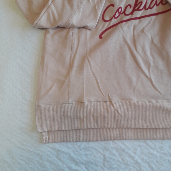 Wildfox | comfortable warm soft sweater in light pink - Picture 10 of 15